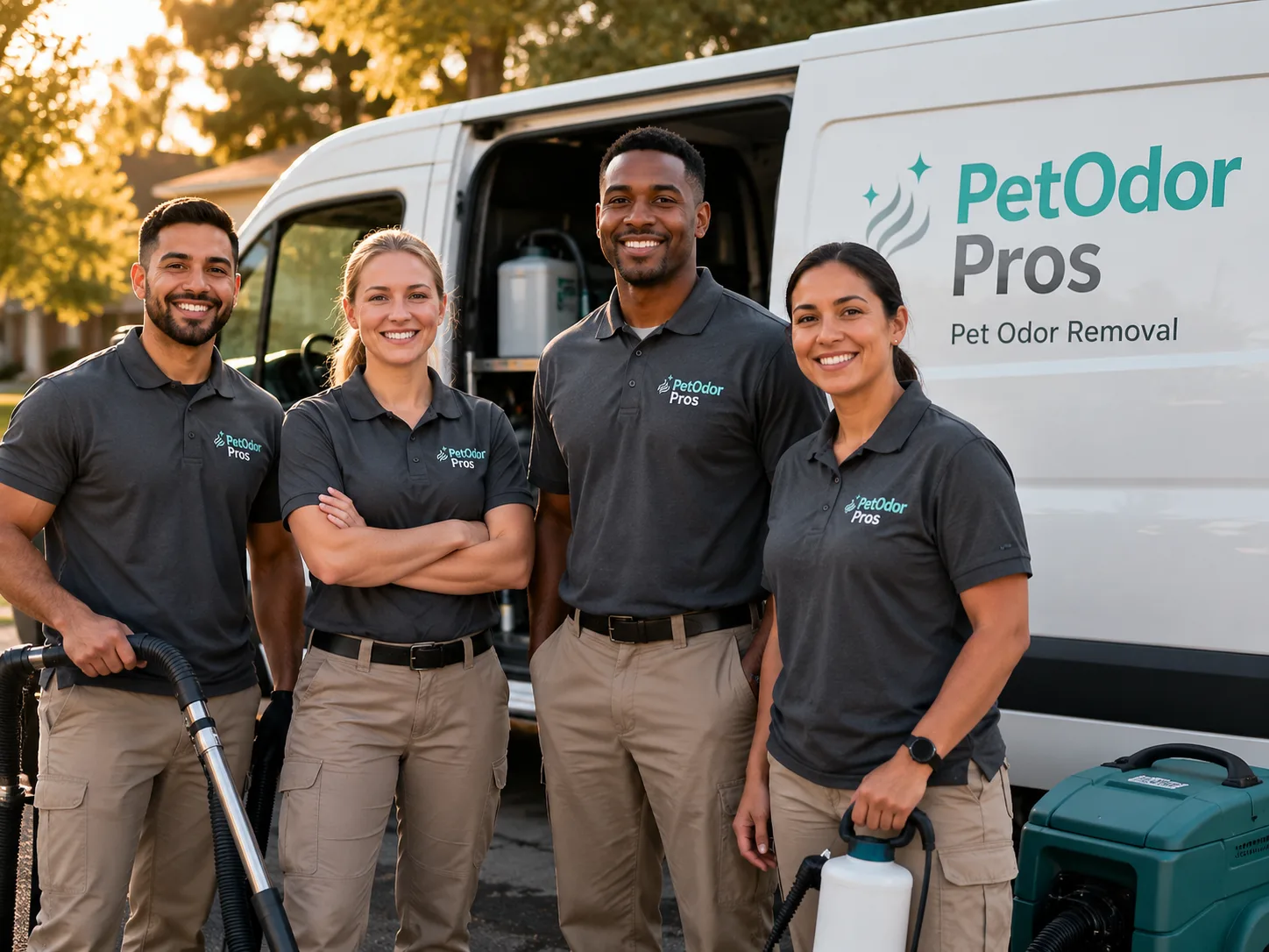 Pet Odor Removal team serving Sherman, TX